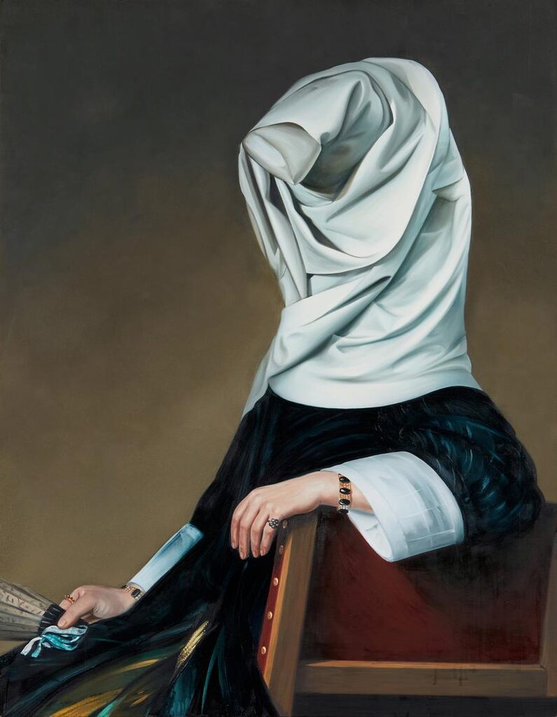 Ewa Juszkiewicz, Maria (After Johannes Cornelisz Verspronck)