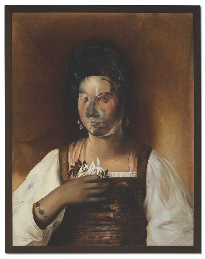 Bez tytulu (wg Michelangelo Merisi da Caravaggia) (Untitled (by Michelangelo Merisi da Caravaggio))