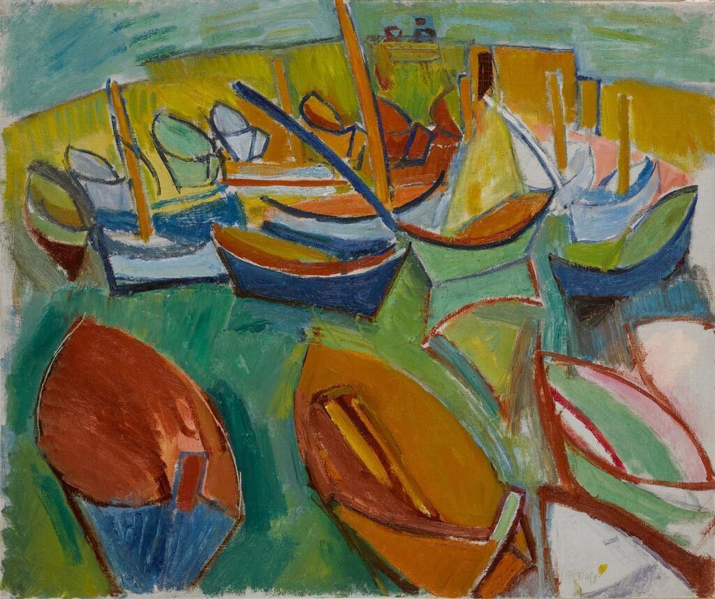 Raoul Dufy, Les Martigues