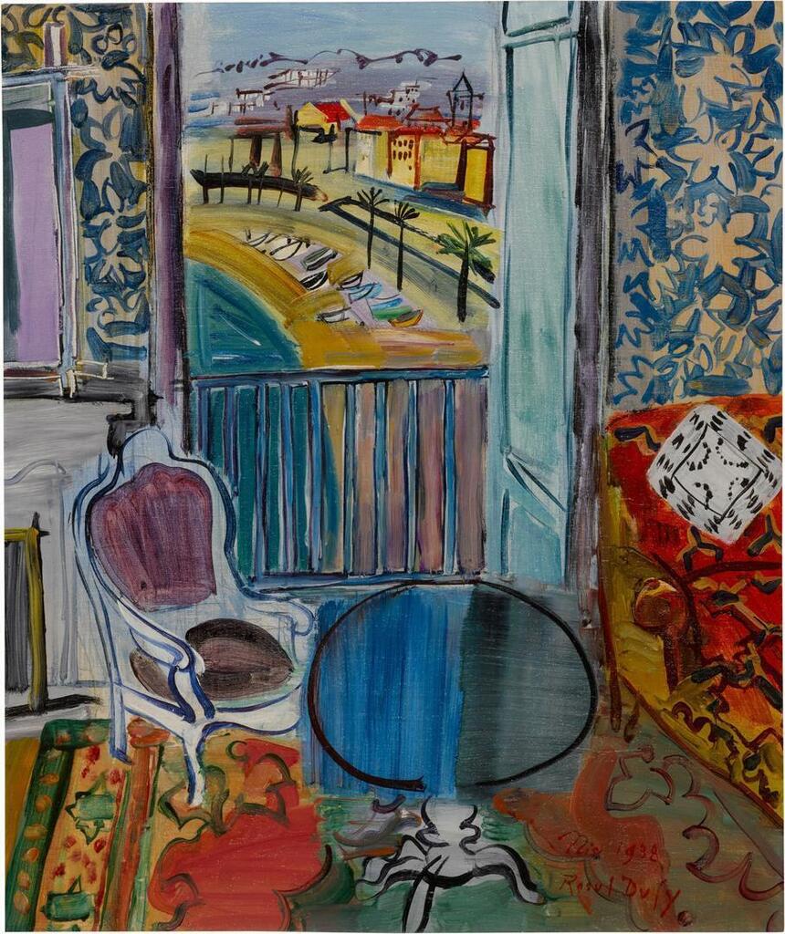 Raoul Dufy, Nice, Le Guéridon