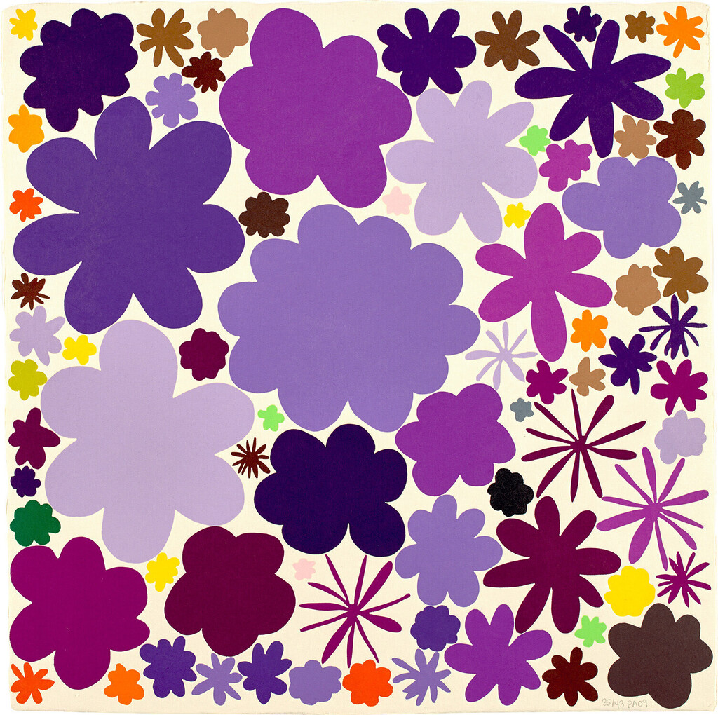Color Field Notes (Purple)