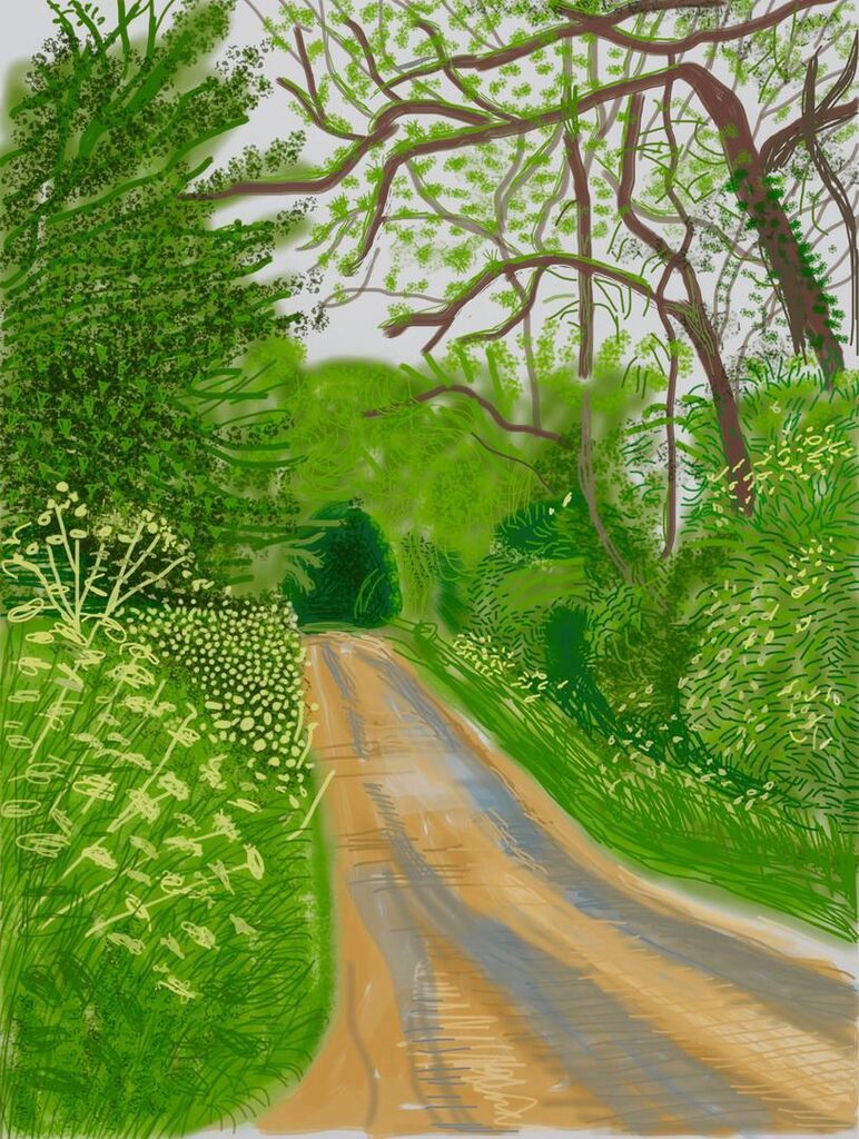 The Arrival of Spring in Woldgate, East Yorkshire in 2011 (twenty eleven) - 16 May
