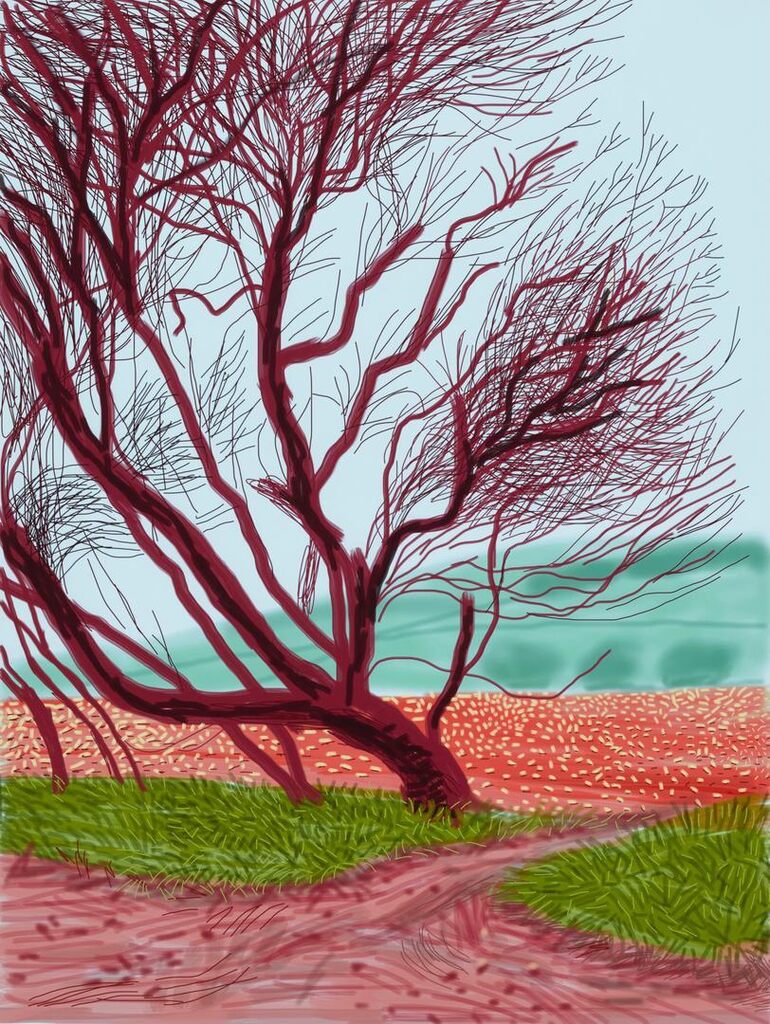 The Arrival of Spring in Woldgate, East Yorkshire in 2011 (twenty eleven) - 18 March