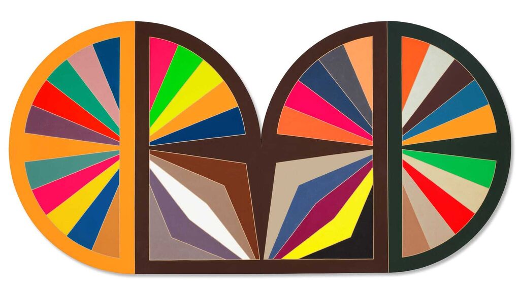 Frank Stella, Hiraqla III