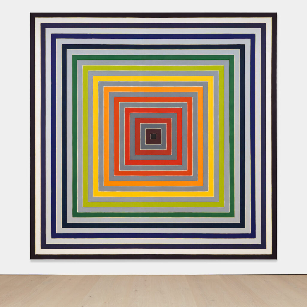Frank Stella, Lettre sur les sourds et muets II