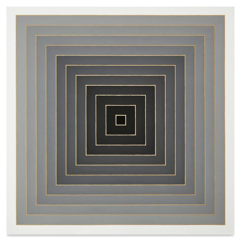 Frank Stella, UNTITLED