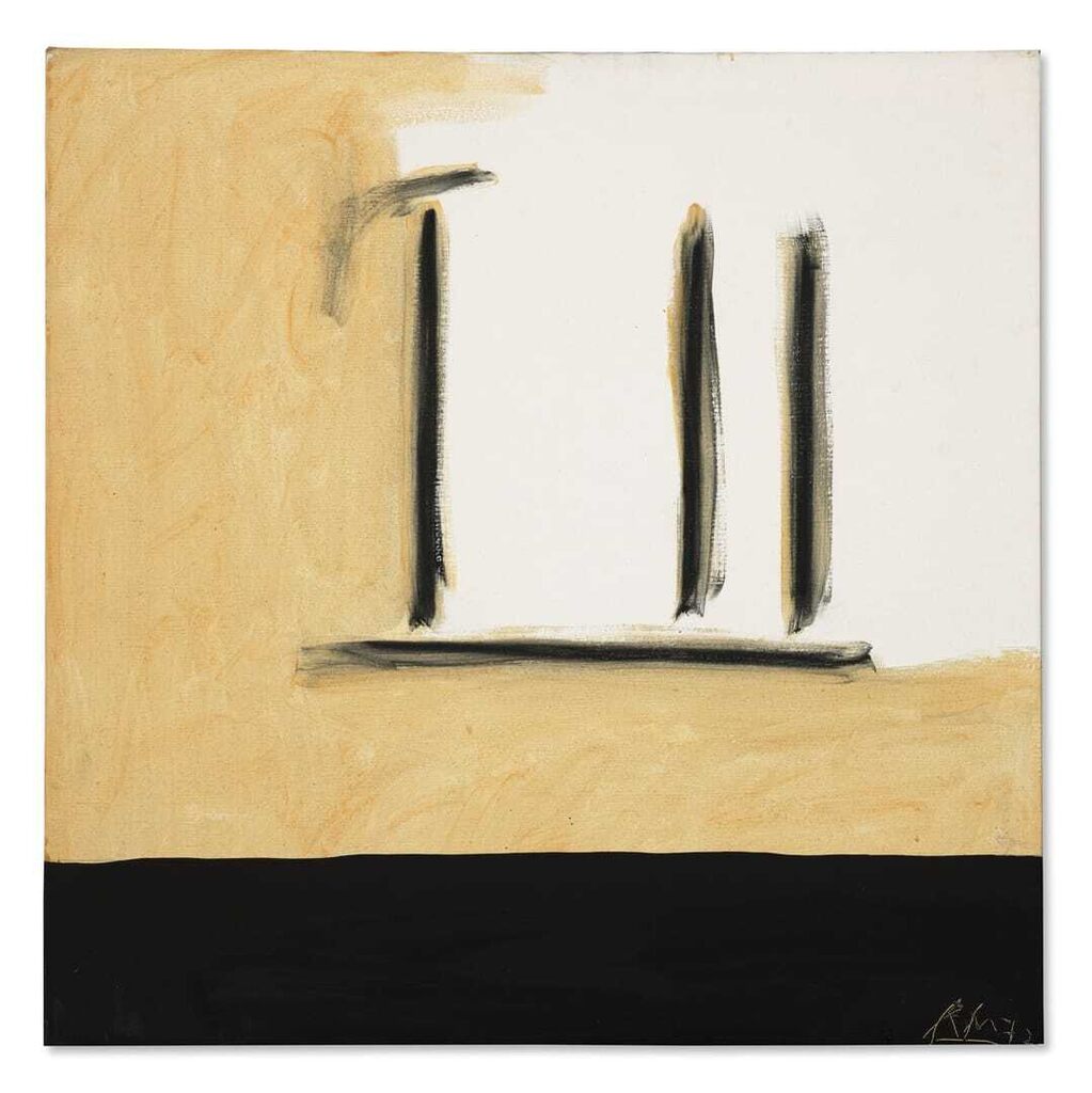 Robert Motherwell, Zen I