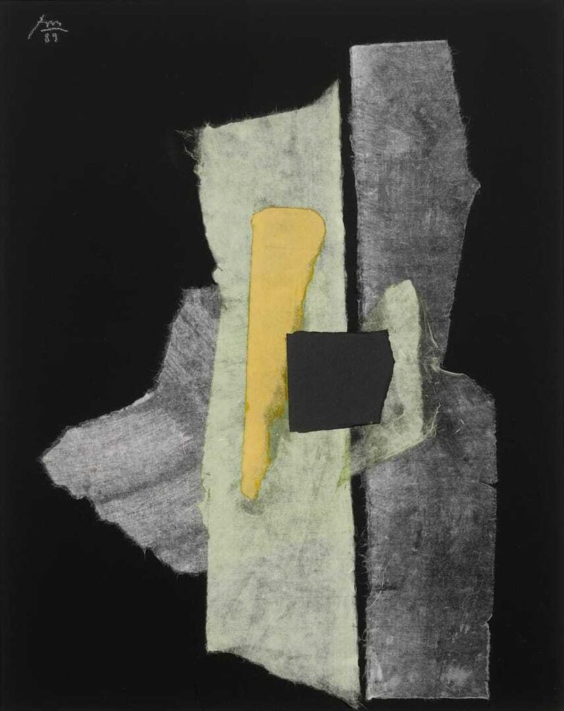 Robert Motherwell, Night Music Opus No. 27
