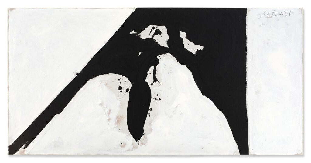 Robert Motherwell, The African Plateau No. 2