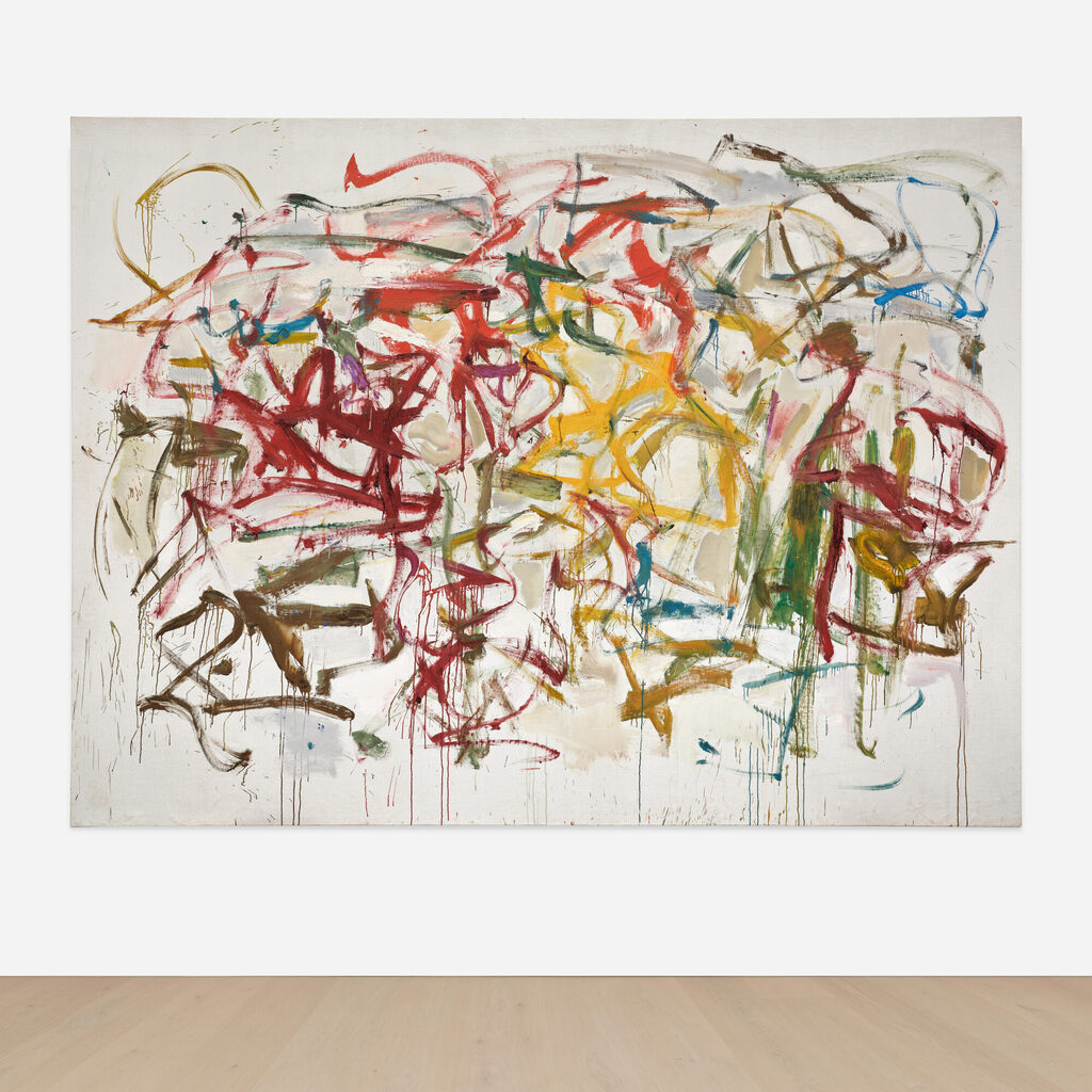 Joan Mitchell, Untitled