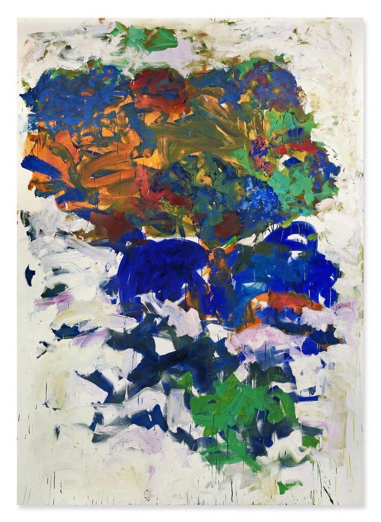 Joan Mitchell, Yves