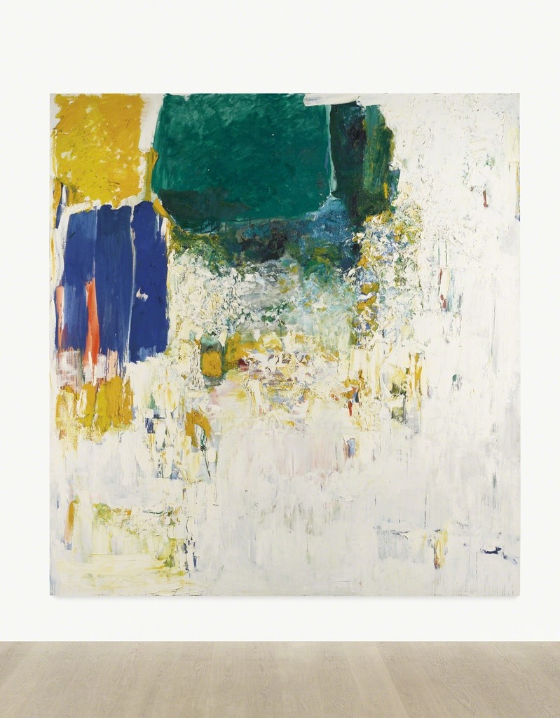 Joan Mitchell, Untitled