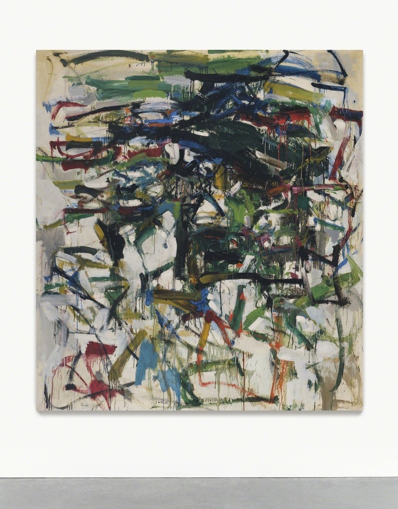 Joan Mitchell, Untitled