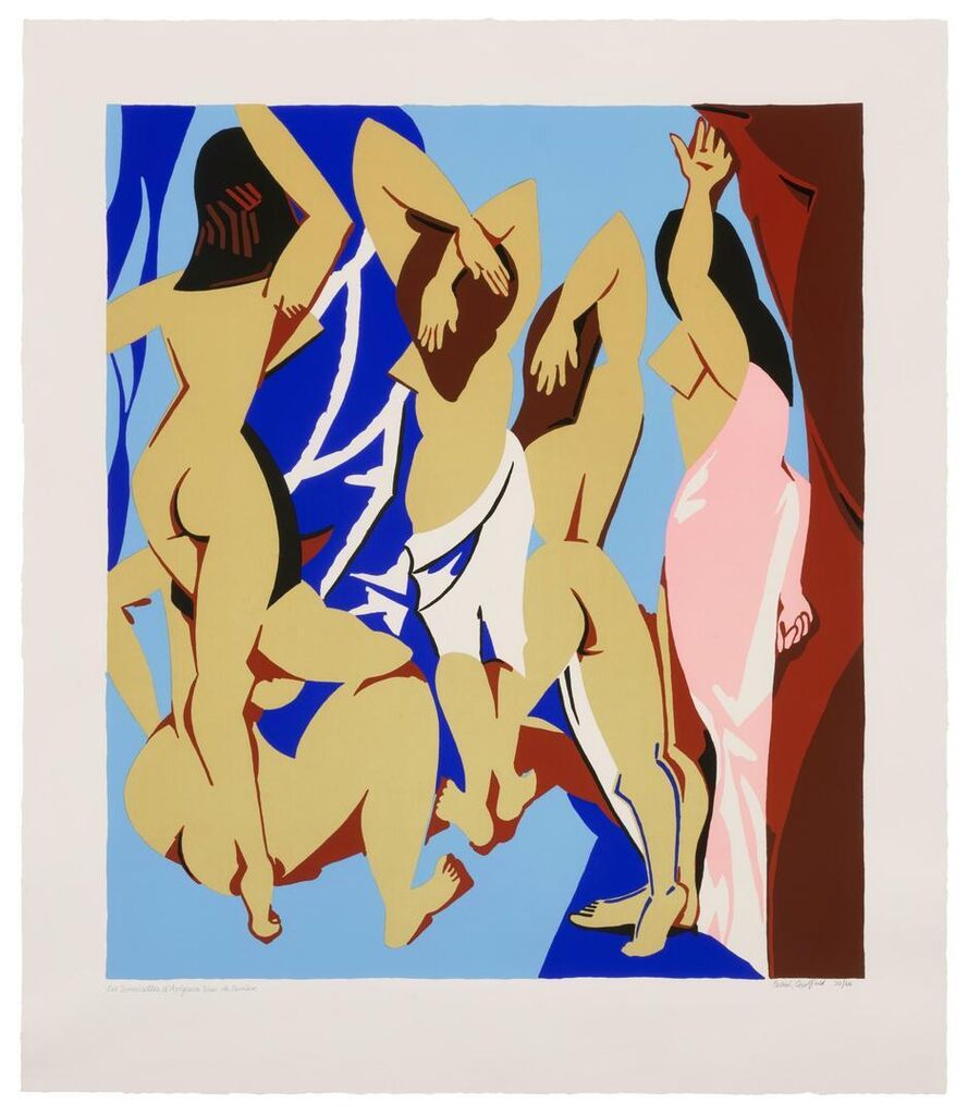Les Demoiselles d'Avignon vues de Derrière