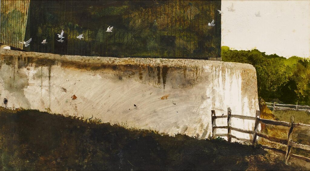 Andrew Wyeth, Bull Pen