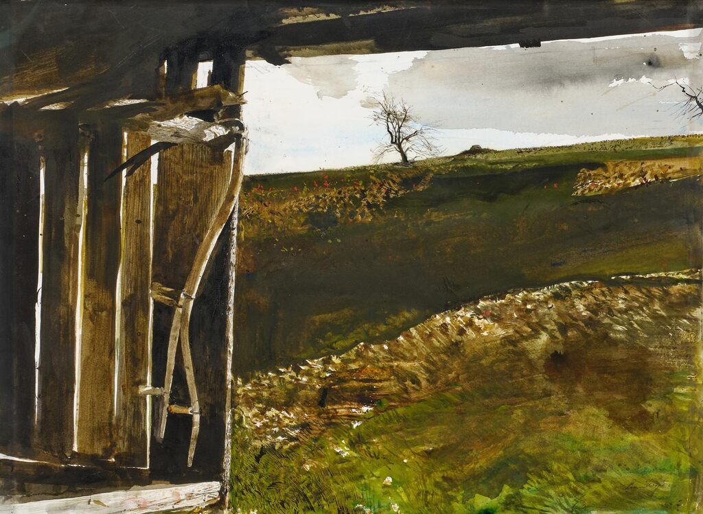 Andrew Wyeth, Wylie's Scythe