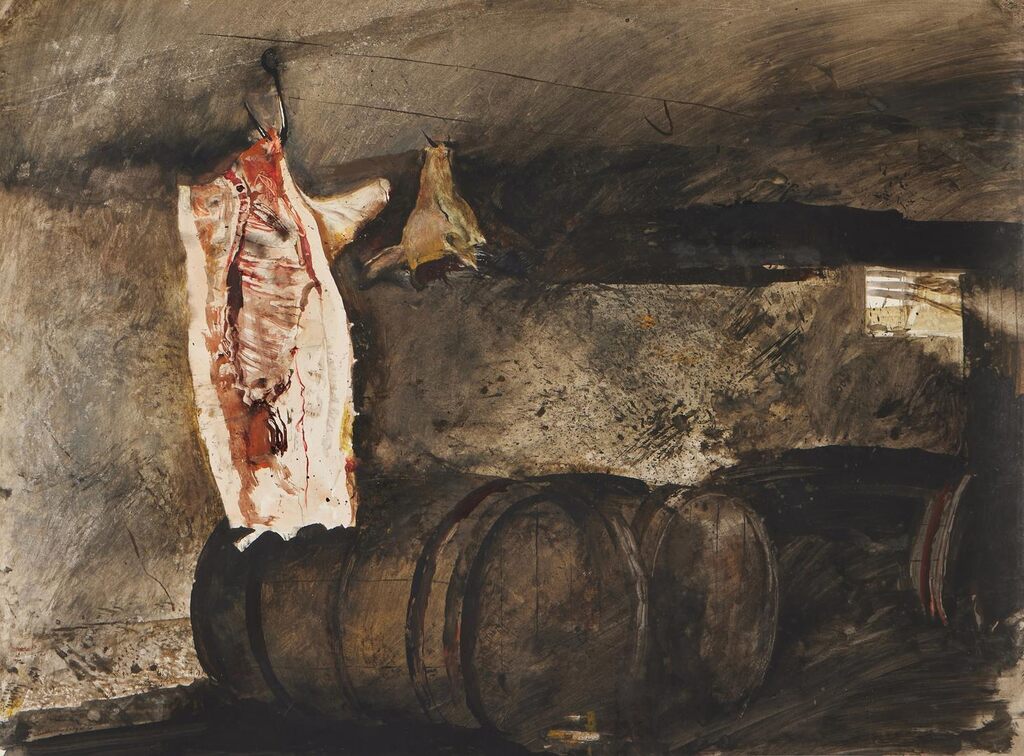 Andrew Wyeth, Cider and Pork