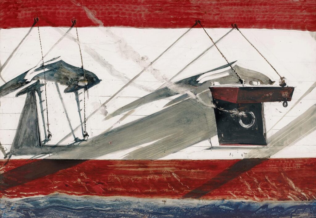 Andrew Wyeth, Flagship