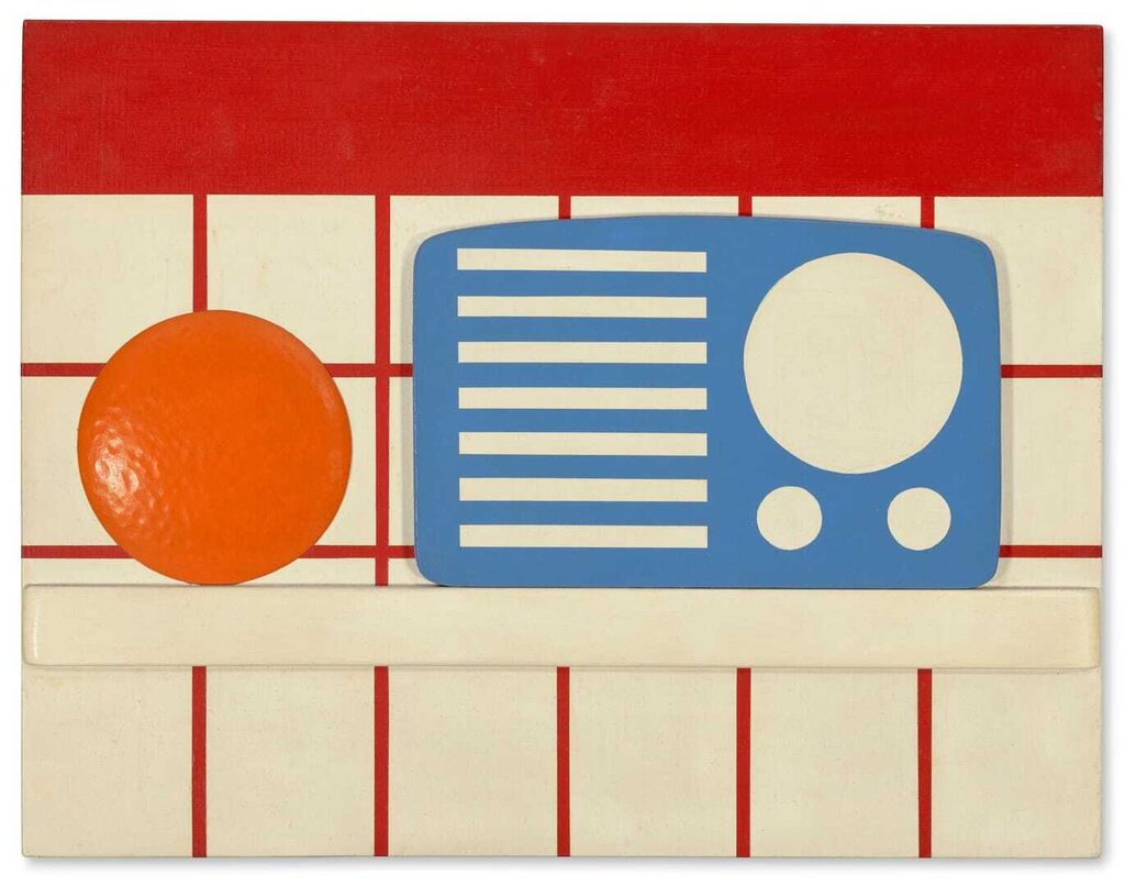 Tom Wesselman, Little Still Life #20