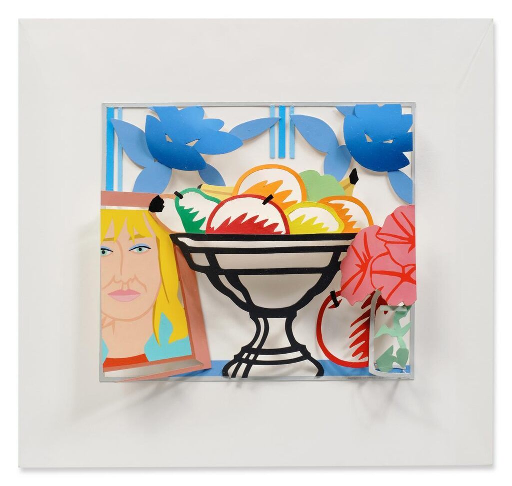 Tom Wesselman, Maquette for Still Life with Fruit, Petunias and Claire (3-D)
