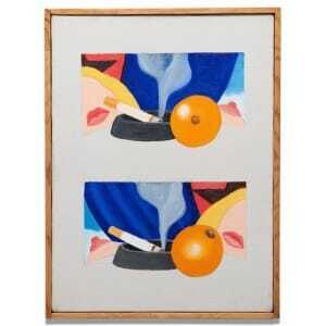 Double Study for Bedroom Painting #2