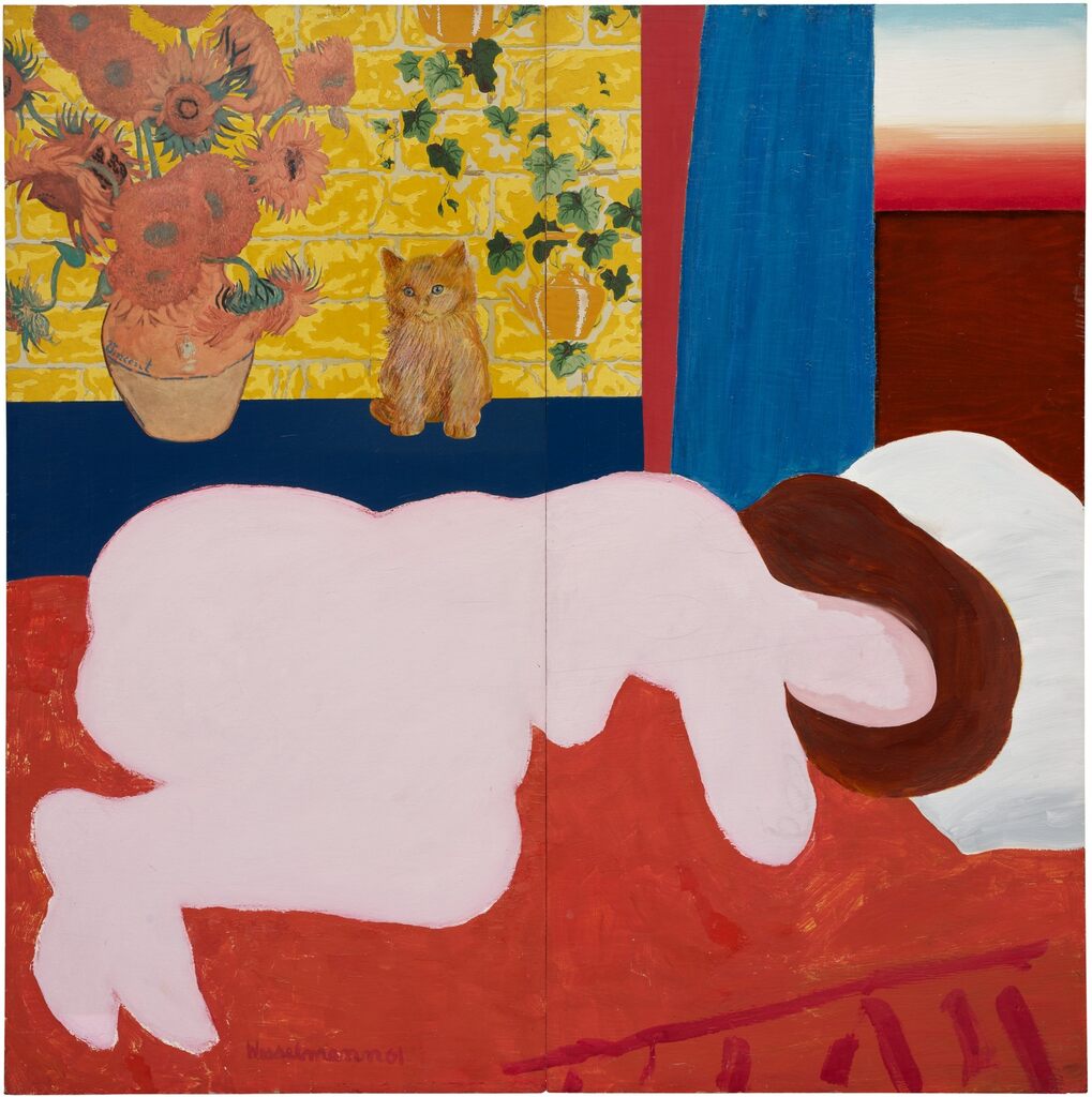 Tom Wesselman, Great American Nude #18