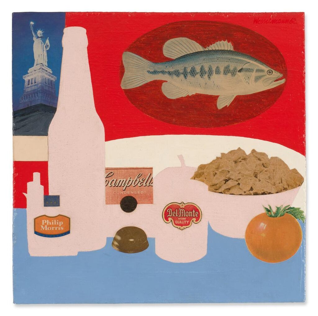 Tom Wesselman, Still Life #13