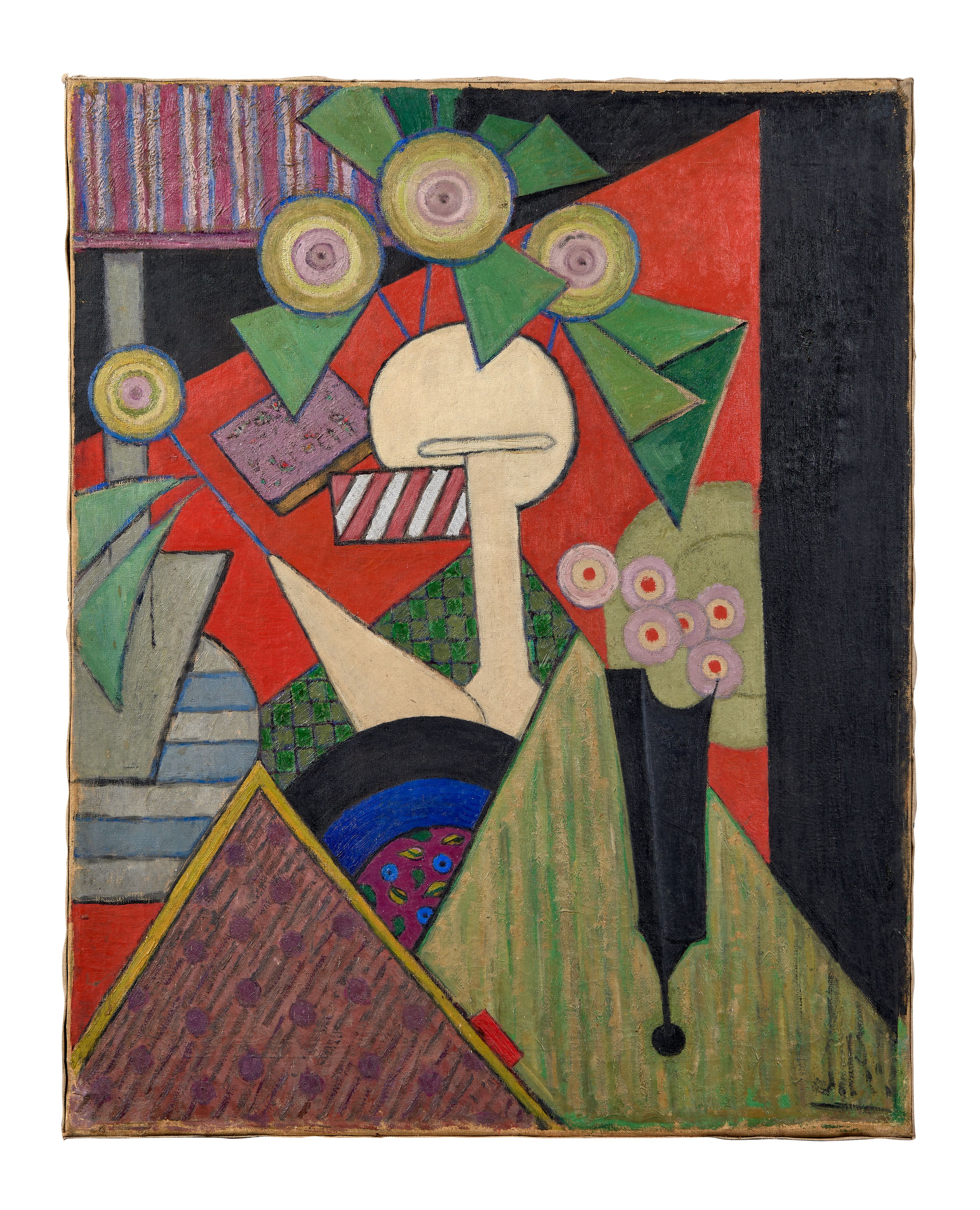 Nature morte au porro - circa 1916