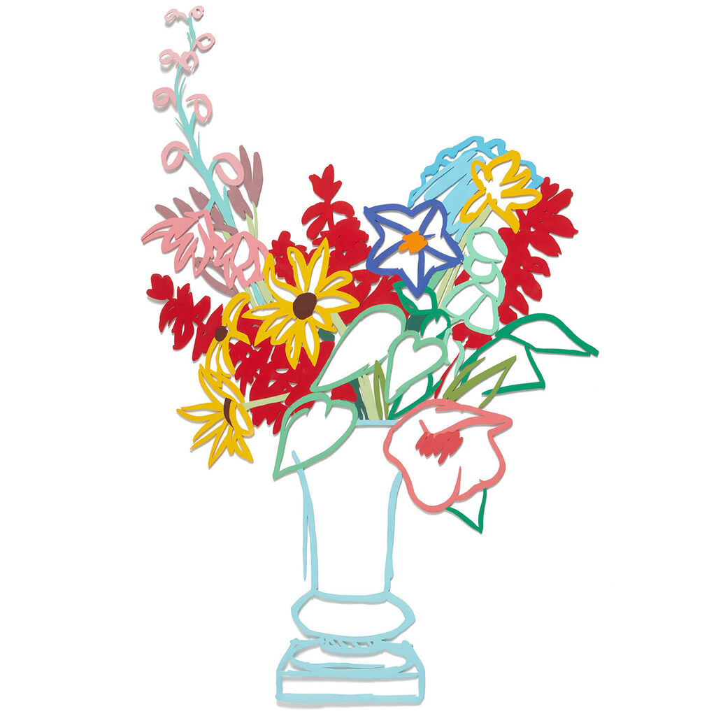 Tom Wesselman, Country Bouquet (W.P.I. E35)