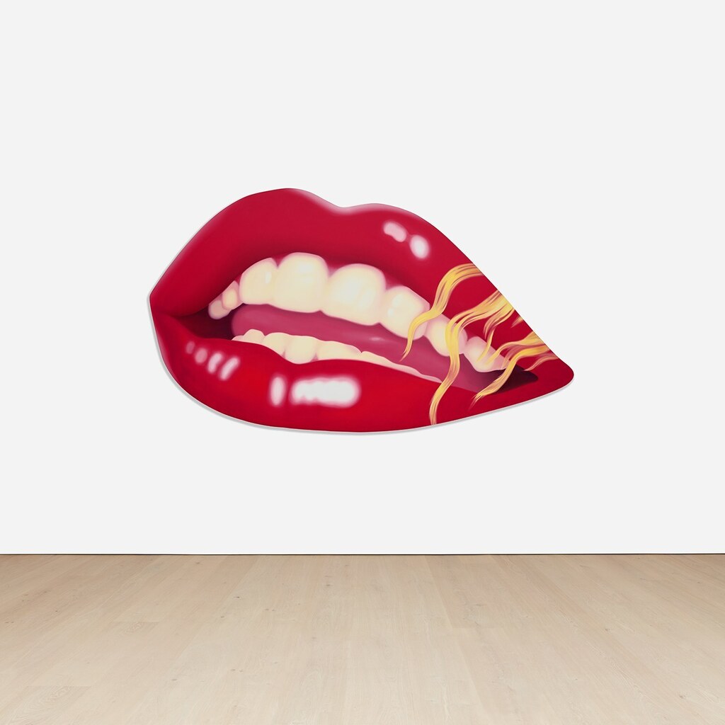 Tom Wesselman, Mouth #14 (Marilyn)