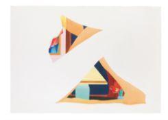 Tom Wesselman, Study for Bedroom Painting #71 (Double Drop-Out)