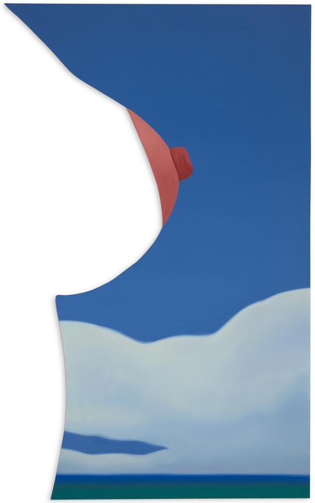 Tom Wesselman, Seascape #29