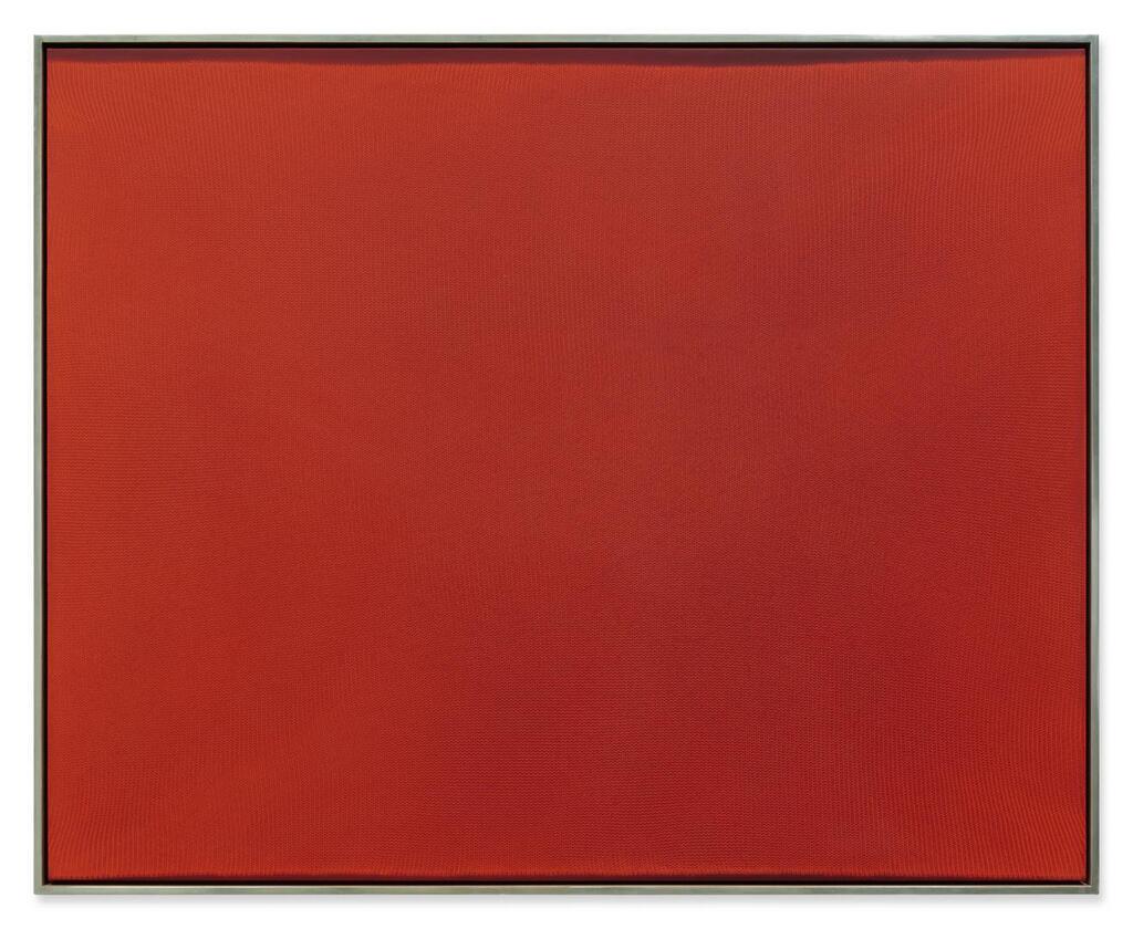 Third Red Sweater Painting