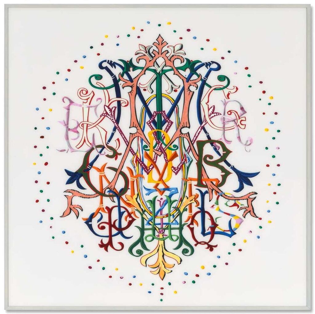 Alex Da Corte, The Sexy Alphabet Dream