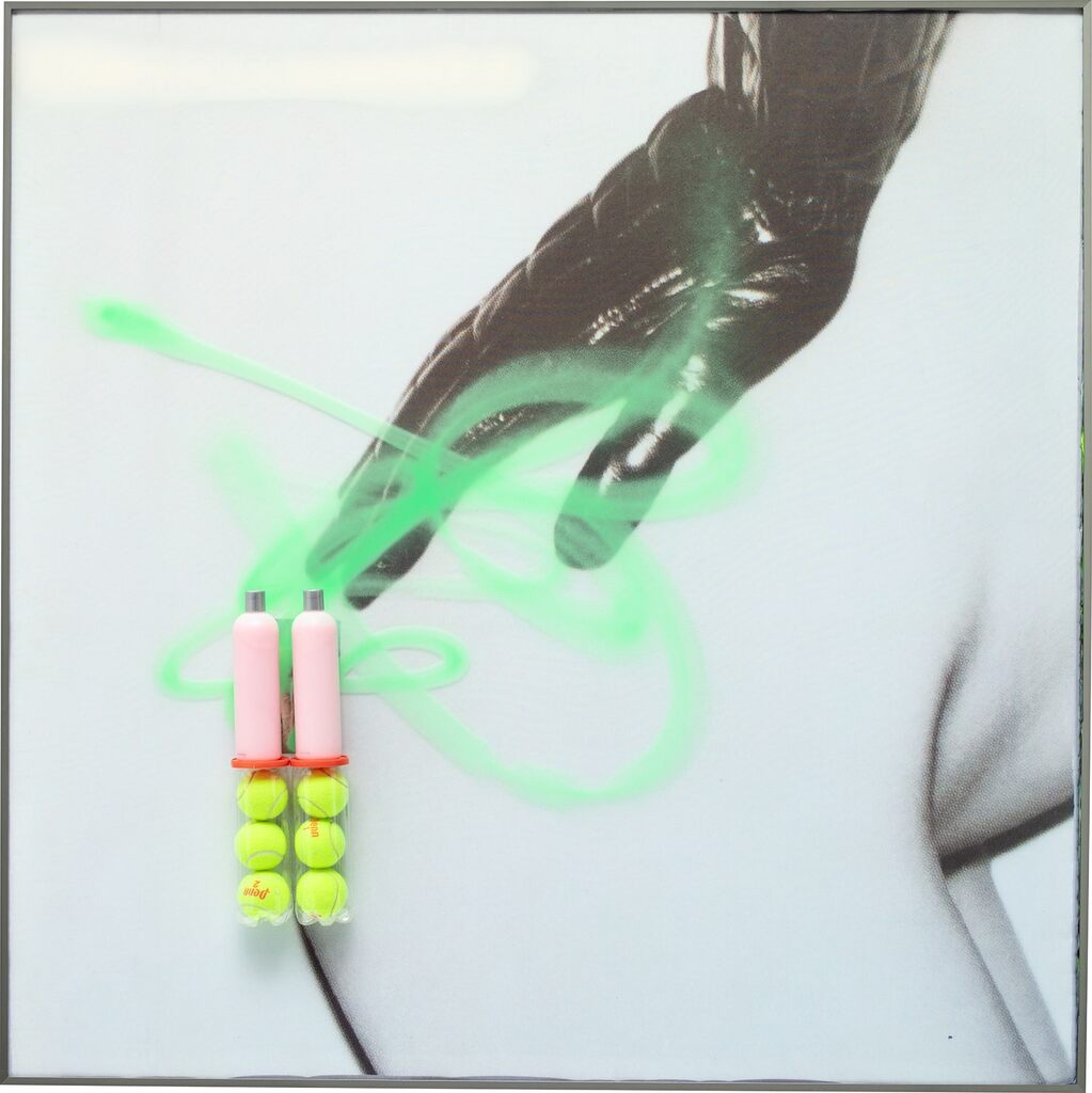 Untitled (Balls & Spray)