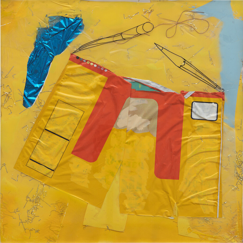 Saturday (Buff Painting)