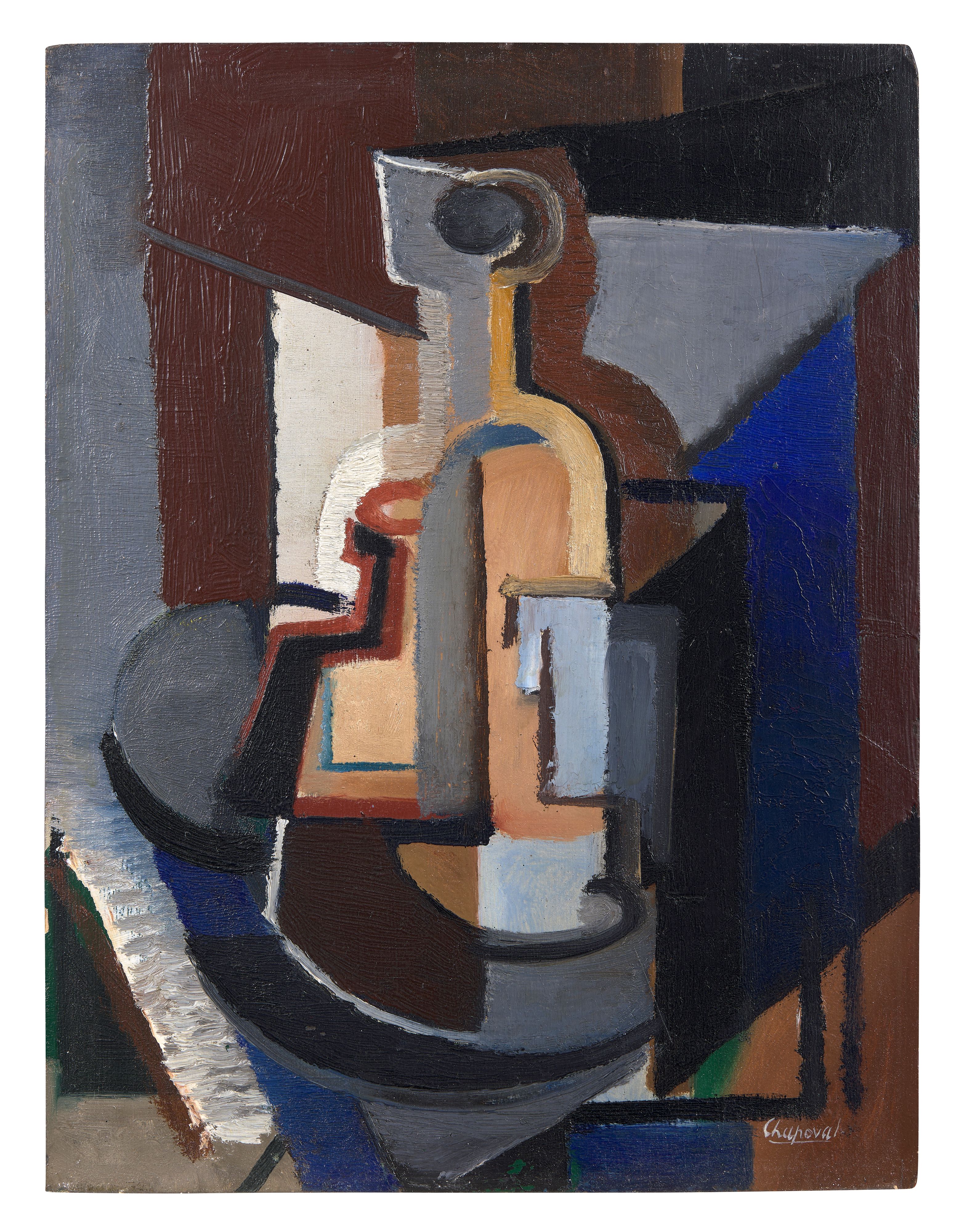 Bouteille III - circa 1946