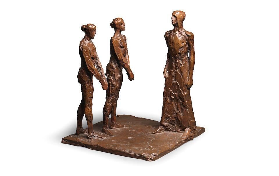 Standing Group Maquette