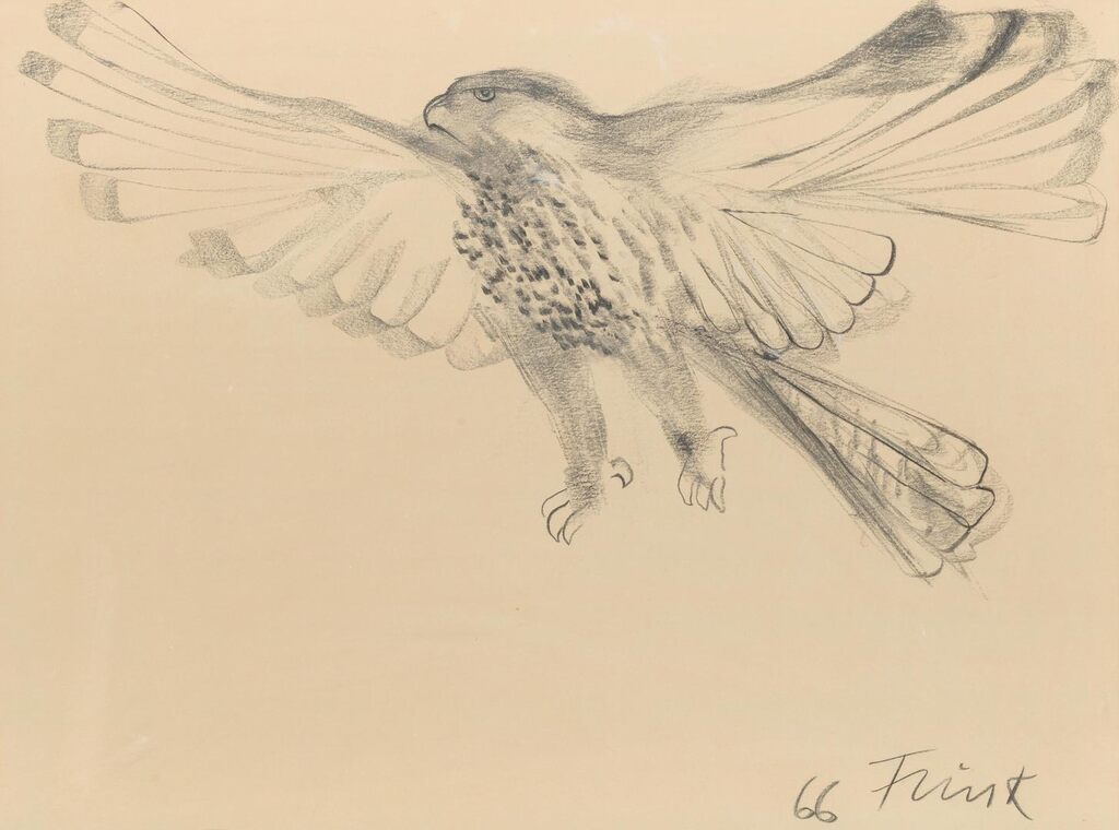 Eagle in Flight