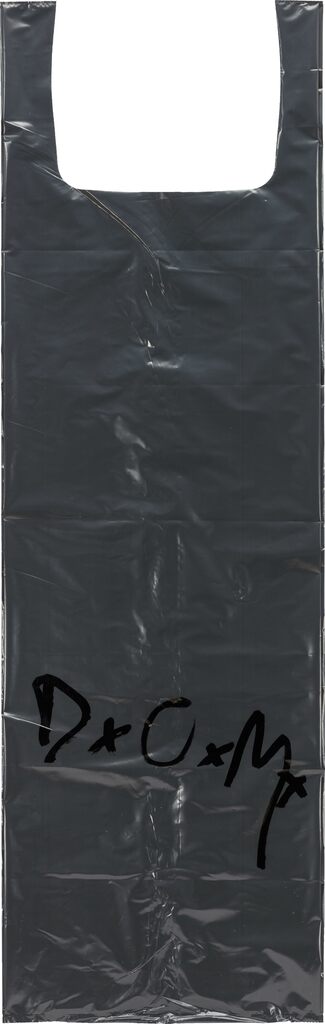 Untitled (Garbage Bag Grey #3)