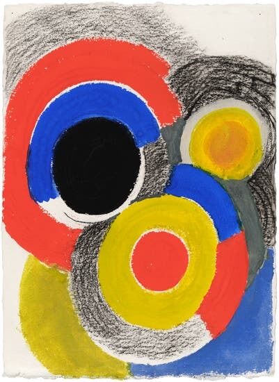 Sonia Delaunay, Rythme Couleur