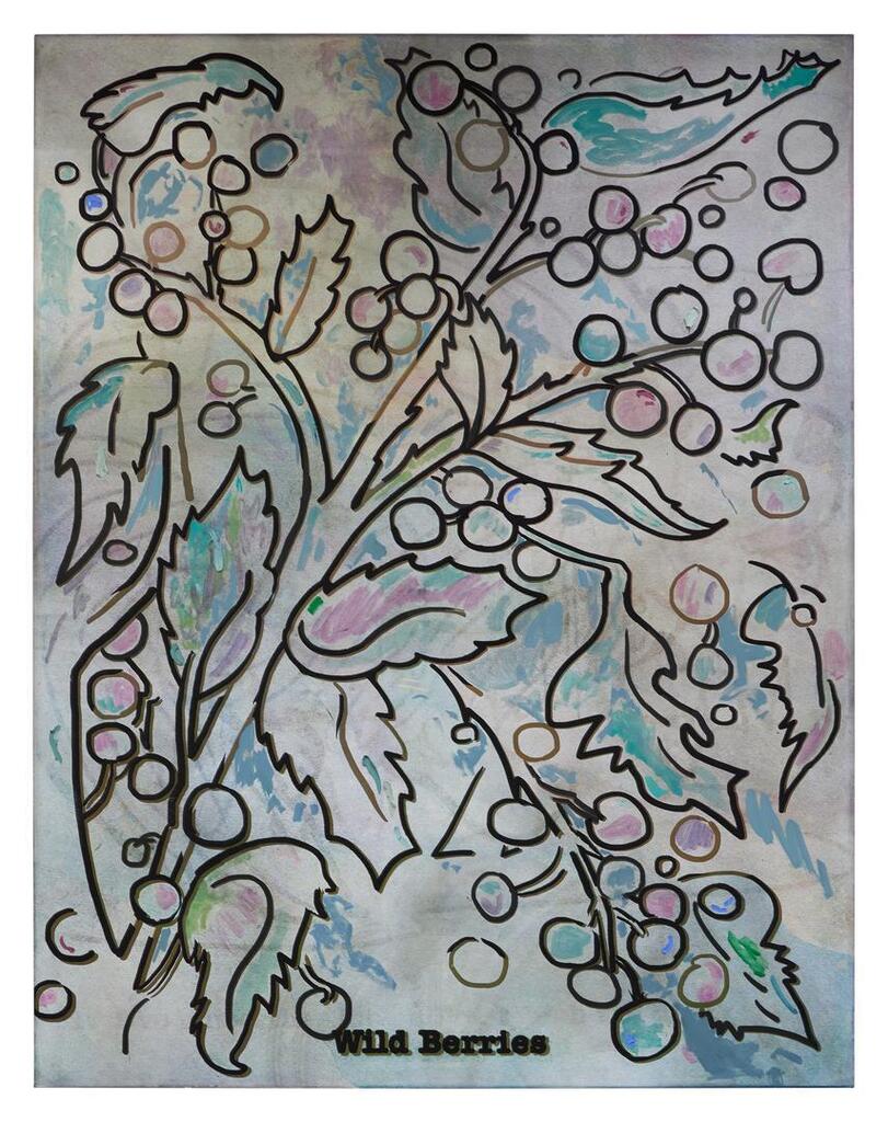 Laura Owens, Untitled