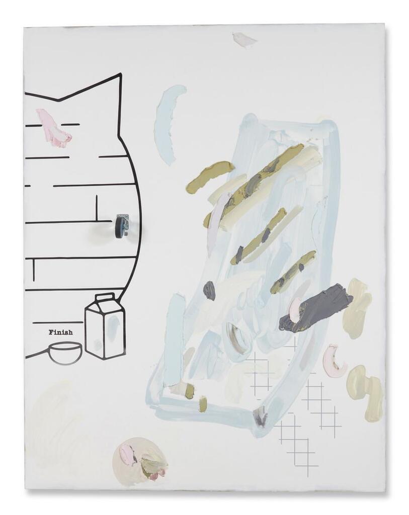 Laura Owens, Untitled