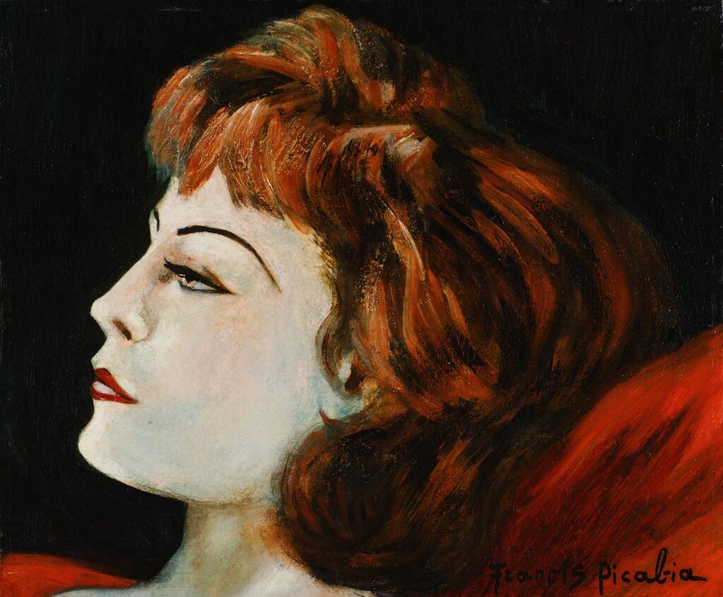 Francis Picabia, Tête de femme