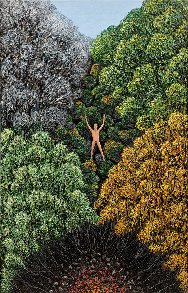 Scott Kahn, In the Wilderness
