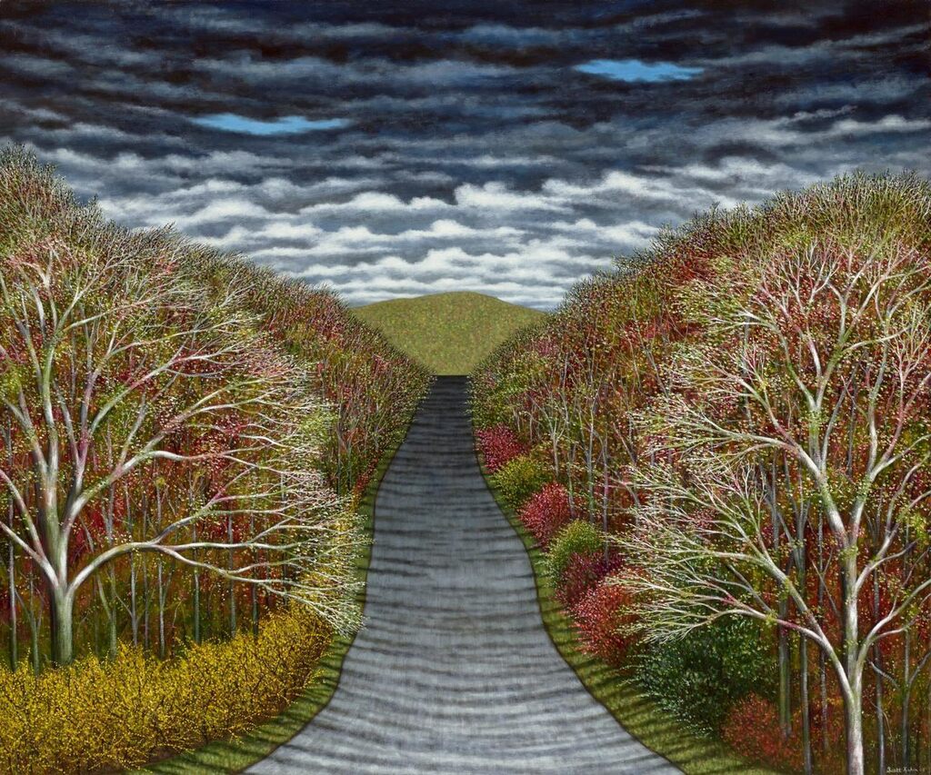Scott Kahn, April in Old Lyme