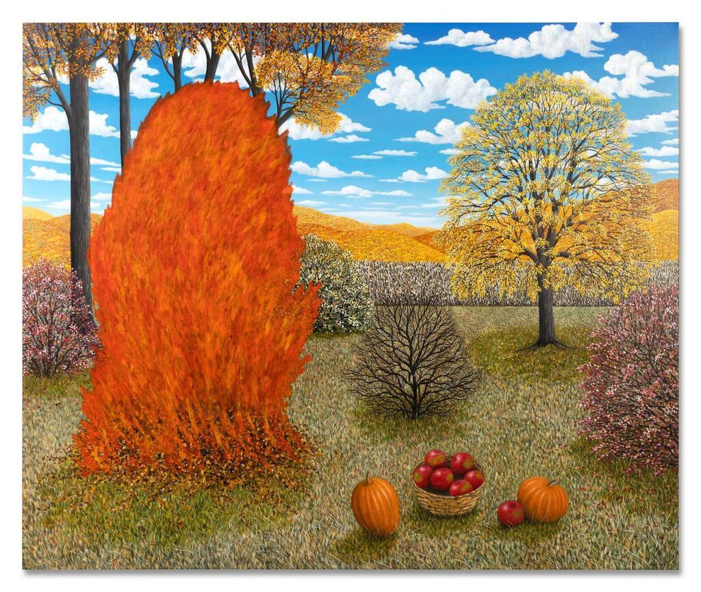 Scott Kahn, Burning Leaves