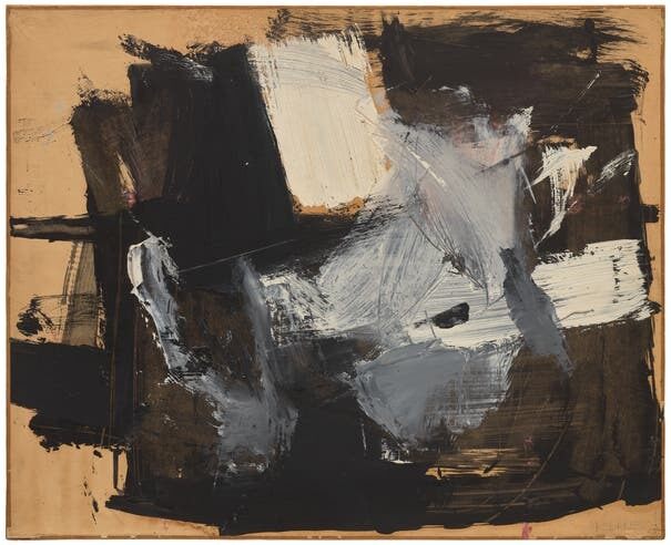 Franz Kline, Untitled