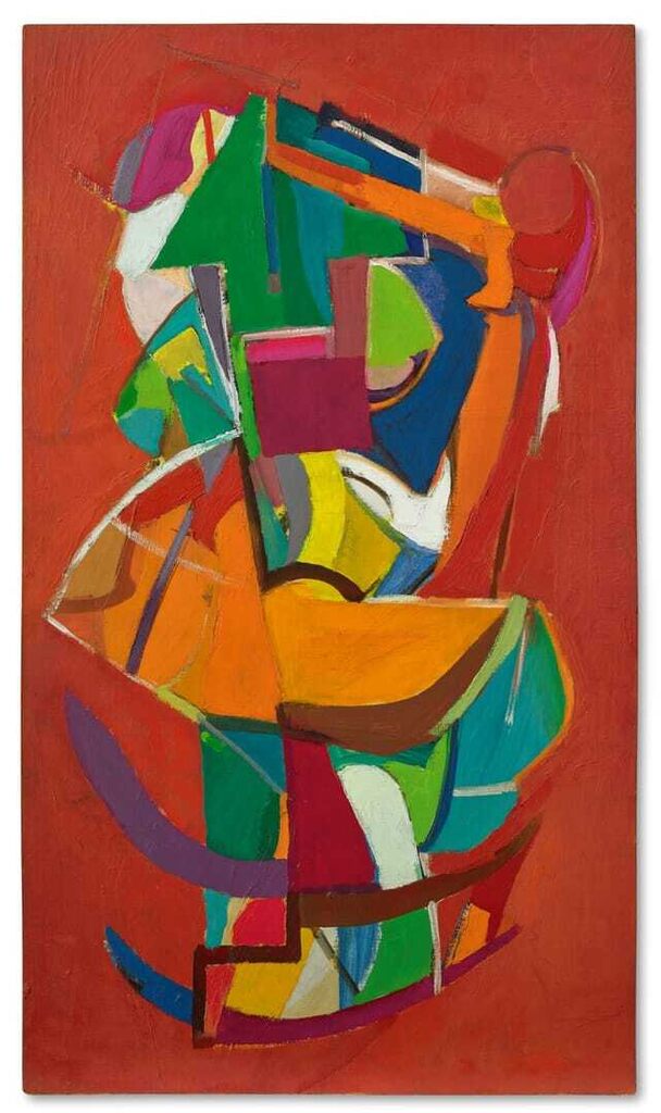 Franz Kline, Rocker
