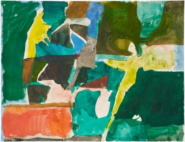Richard Diebenkorn, Untitled (Albuquerque)